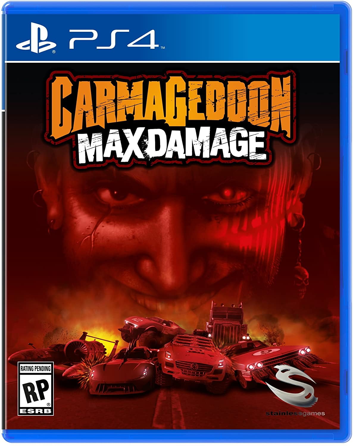 carmageddon max damage ps4 review