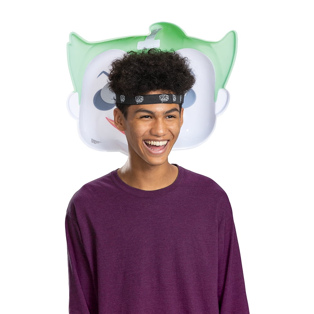 Disguise The Joker Funko Pop! Exclusive Costume Half Mask