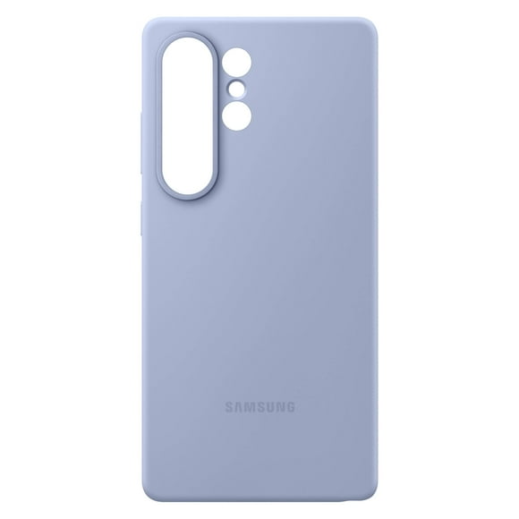Funda para teléfono Samsung Galaxy S25 Ultra Silicone Azul Claro