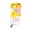 Yellow 350ml, variant on mdesiwst Automatic Pet Water Dispenser No-drip Dog Water Feeder Hanging 350ml 500ml Water Bottle for All Cages Cat Guinea Pig Rabbit