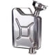 thumbnail image 1 of Petaca de 5 Oz con embudo, bote portátil para whisky y vino, jarra creativa de acero inoxidable para licor de whisky, regalo personalizado para hombres ZefeiWu 8390615487917, 1 of 1