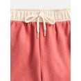 thumbnail image 2 of Disney Moana Girls Graphic Fleece Shorts, Sizes 4-16, 2 of 3