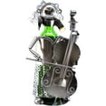 thumbnail image 2 of Three Star Import & Export ZB130 Wine Bottle Holder, Cello Player, 2 of 2