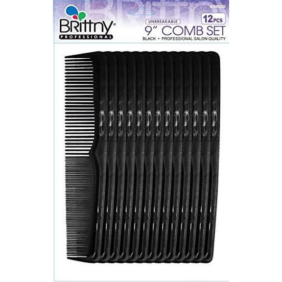 Brittny Comb Bulk 9" Breakable (Pack of 1)