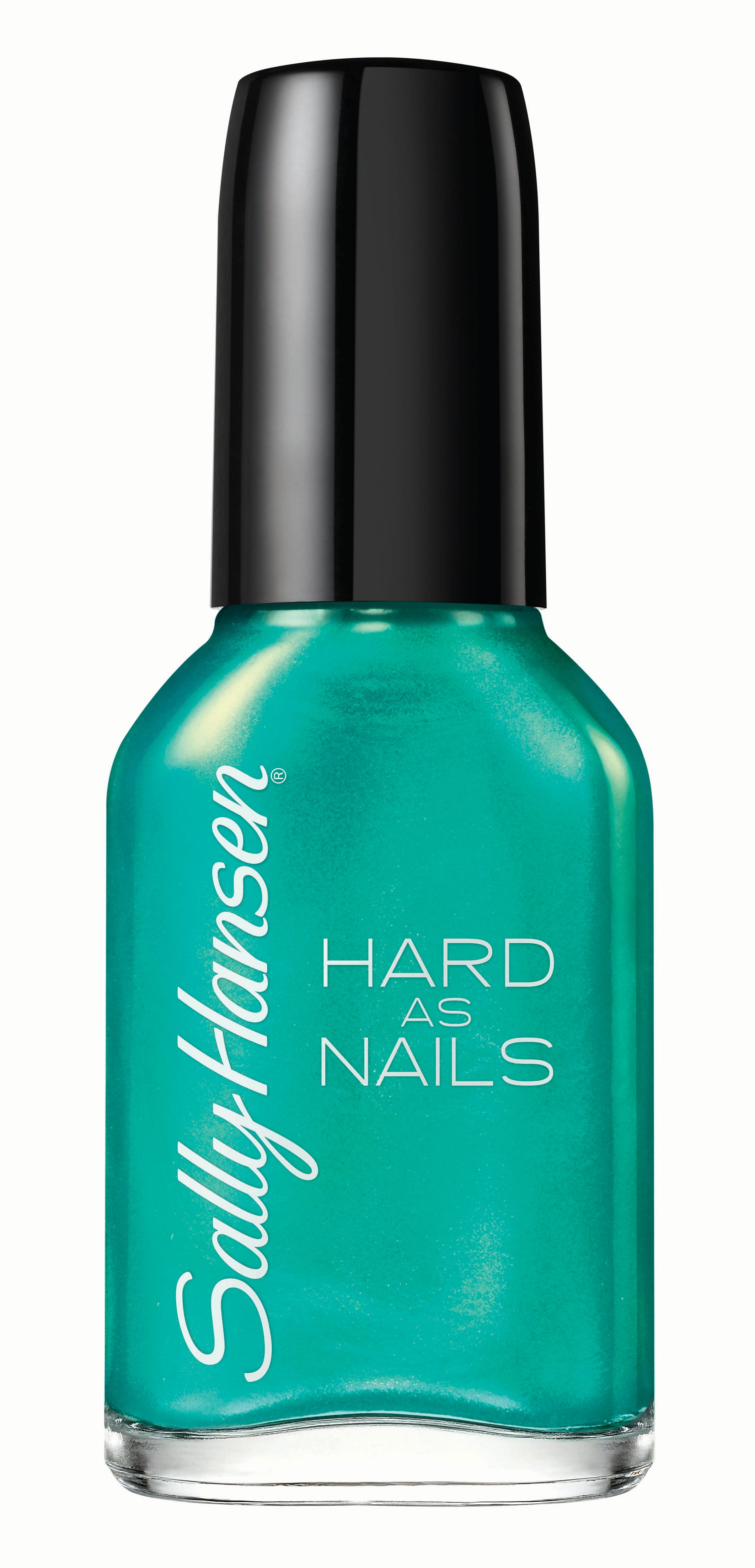 Sally Hansen Hard As Nails Nail Color, Made In Jade, 0.45 oz, Color Nail Polish, Nail Polish, Red Nail Polish, Contains B5 and Green Tea