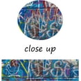 thumbnail image 4 of Graffiti Canvas Wall Art Paintings Street Art Colorful Posters Stretched Pictures Print Use for Living Room Bedroom Bathroom Modern Home Decoration Artwork Framed Ready to Hang [18''''W X 12''''H], 4 of 6