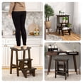 thumbnail image 5 of GIVIMO 3-in-1 Rubber Wood Step Stool with Convenient Handle, 5 of 8