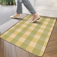 thumbnail image 3 of Get Your Hands on Our 30x17 Buffalo Plaid Outdoor Rug - No-Skid & Absorbent Front Door Mat. Doormat forLayering, Enhances the Charm of Front Porch/Farmhouse Spring/Summer Decor, 3 of 6