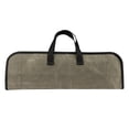 thumbnail image 2 of Chef Roll Bag Holds and Kitchen Tools - Durable Case Made of Canvas Chef Bag Carried by Handle or Shoulder Strap, 2 of 7