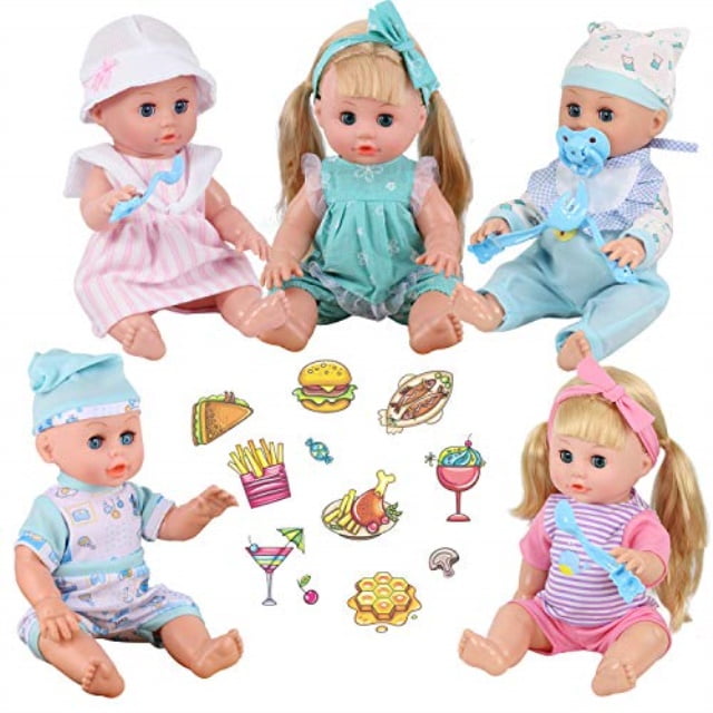 11 baby doll clothes