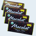 thumbnail image 5 of Macalat Organic Mushroom Extract Dark Chocolate Bars, 12 Bars, Sugar-Free, Gluten-Free, 5 of 5