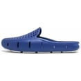thumbnail image 4 of Floafers Sunset Slide - Unisex Slides - Sectional Traction - Utility Hole at Heel - Scuff-Proof Rubber Outsole Navy Peony/Bright White, 8 Men's/10 Women's Medium, 4 of 5