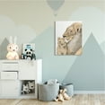 thumbnail image 2 of Stupell Industries Lion Cub and King Safari Animal Portrait Canvas Wall Art, 30 x 40, Design by Daphne Polselli, 2 of 6