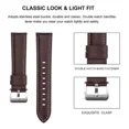 thumbnail image 3 of Correa 22mm Piel Cuero Con Costuras Para Fossil Q Marshall, 3 of 5