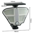 thumbnail image 1 of Outdoor Security Light Security Wall Light Home Safety Outdoor Lighting, 1 of 12