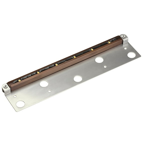 Kichler Lighting Accessory - 12V LED Hardscape with Bracket, Bronzed Brass Finish