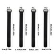 thumbnail image 4 of Tizuqe Reversible Closure Cable Ties 60cm Length Heavy Duty Materials For Organizing Wires And Camping Gear Home Organization, 4 of 9