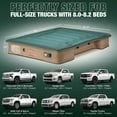 thumbnail image 4 of AirBedz Pro3 by Pittman Outdoors Full Size 8.0' Long Bed Truck Bed Air Mattress with Built-in DC Air Pump, 4 of 6