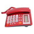 thumbnail image 4 of Botones De Teléfono Grandes Para Personas Mayores, Teléfono Fijo Con Cable Con Volumen Alto, Identificador De Llamadas Y Visualización De Fecha Y Hora Marcación Con Un Solo, 4 of 7