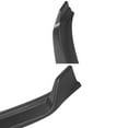 thumbnail image 6 of Spec-D Tuning Matte Black Front Bumper Lip Spoiler Body Kit 3PC Compatible with 2017-2018 Hyundai Elantra, 6 of 7