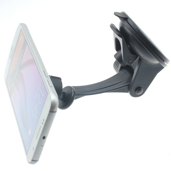 Magnetic Car Mount for Samsung Galaxy A51/A50/A20/A10e/A01 - Holder Dash Windshield Swivel Strong Grip Strong Magnets