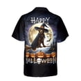 thumbnail image 2 of Happy Halloween Chesapeake Bay Retriever Witch Pumpkins Bats Hawaiian Shirt Breathable Summer Unisex Merch Chessie Dog Lover - 13012, 2 of 6