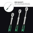 thumbnail image 5 of BESTYASH Quick Release Steel Ratchet Wrench with Ergonomic Handle, 72-Tooth Gear for Smooth and Easy, 5 of 6