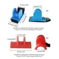thumbnail image 5 of Aellinatey Fishing Rod Holder U-shaped Fishing Rod Rack Practical Fishing Lure Baits Keeper, 5 of 15