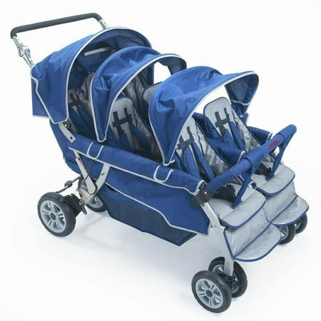 6-Passenger Folding Stroller