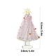 thumbnail image 3 of Xihbxyly Mini Adornos para Árbol de Navidad, Decoraciones de Vidrio Vibrantes, Tamaño Pequeño para Manualidades, Decoración Del Hogar, Accesorio para Fiestas Navideñas, Perfecto para Casas de Muñecas, 3 of 6