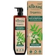 Kesh King Organic Neem Shampoo With Bhringraj | Removes Dandruff & Reduces Hair Fall | For Soft, Lustrous Hair |Organics | No Artificial Colours, Parabens, Phth
