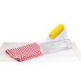 thumbnail image 2 of Juego de 4 unidades de vidrio decorativo prensado Corn Dishes HIC Kitchen, 2 of 6