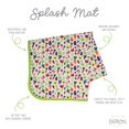 thumbnail image 2 of Market Fresh Produce Splash Mat - A Waterproof Catch-All for Highchair Spills and More!, 2 of 7