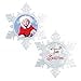 thumbnail image 3 of Snapins Ornement Flocon de Neige, Lot de 24, 3 of 4