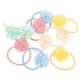 thumbnail image 4 of Durable Hair Accessories For Girls Casual Wear Soft Fabric Ponytail Holders 10Pcs, 4 of 5