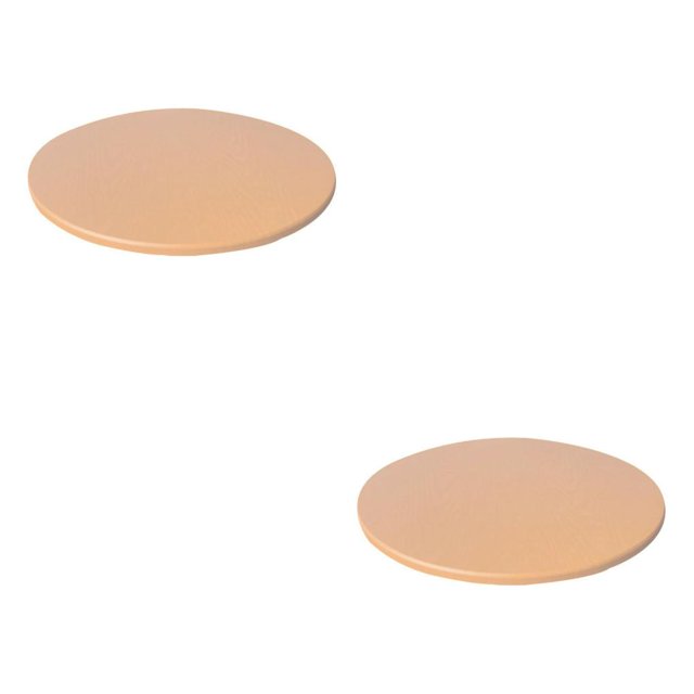 Advancent Mantel Mantel impermeable Protector Color sólido Estiramiento Cubierta a prueba de fugas Home Catering Wedding Party Hotel Gris 2piezas Advancent CBP487750