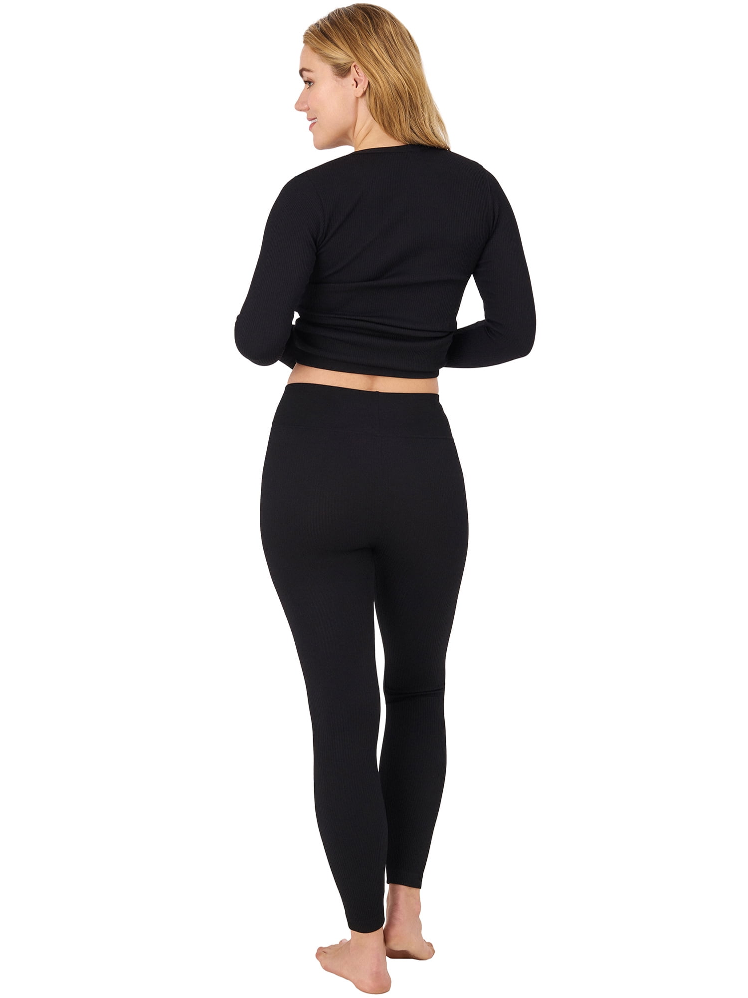 Plus size thermal leggings in black, 4.99€