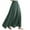 Purple, variant on WTXUE Skirts, Flowing A-Line, Womens Half Skirt Elastic Waist Skirt Long Half 85Cm Skirt Solid Faldas Largas De Mujer Casuales Maxi Women, White Size M