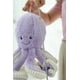 thumbnail image 5 of Gran oferta, colgante de pulpo de simulación encantadora de 60cm, juguete de peluche, Animal suave, accesorios para el hogar, muñeca bonita, regalos para niños, color púrpura, 5 of 5
