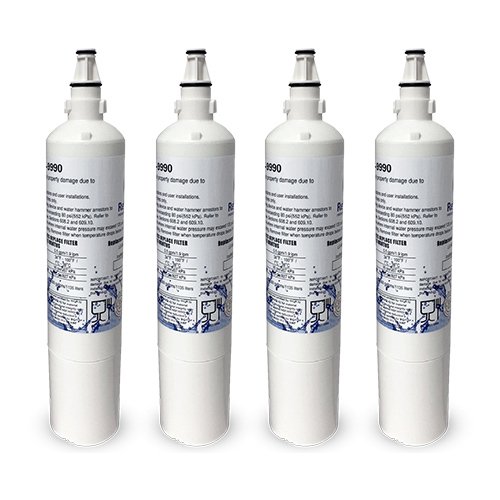 Replacement For Kenmore 9990 Refrigerator Water Filter by Refresh (4