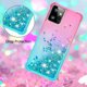 thumbnail image 4 of Funda para Motorola Moto G Power 2023 Transparente con Brillos Carcasa Protectora Antigolpes con Glitter Brillante, 4 of 5