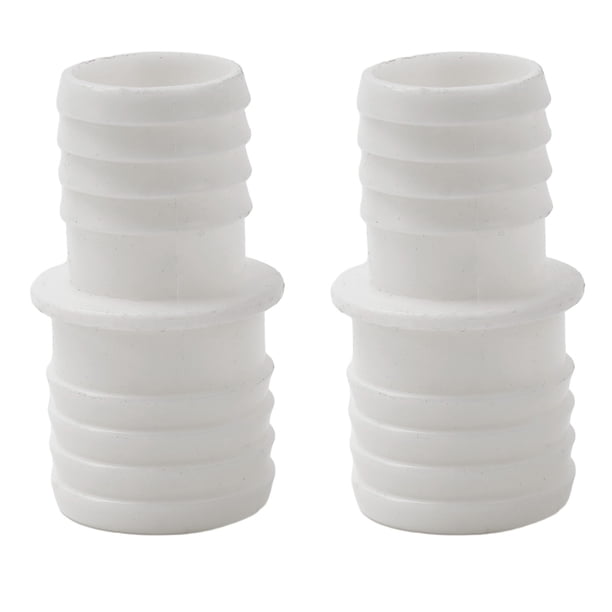 Raccord De Tuyau Piscine 38mm à 32mm - Lot De 4 Avec Colliers Inox - Adaptateur Pour Tuyau D'aspiration/filtration - Antirouille