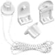 thumbnail image 1 of Roller Blind Spares Replacement Repair Kit 25mm Roller Blind Fittings Roller Blind Kit Curtain Roller Blind Accessories With 2m, 1 of 3