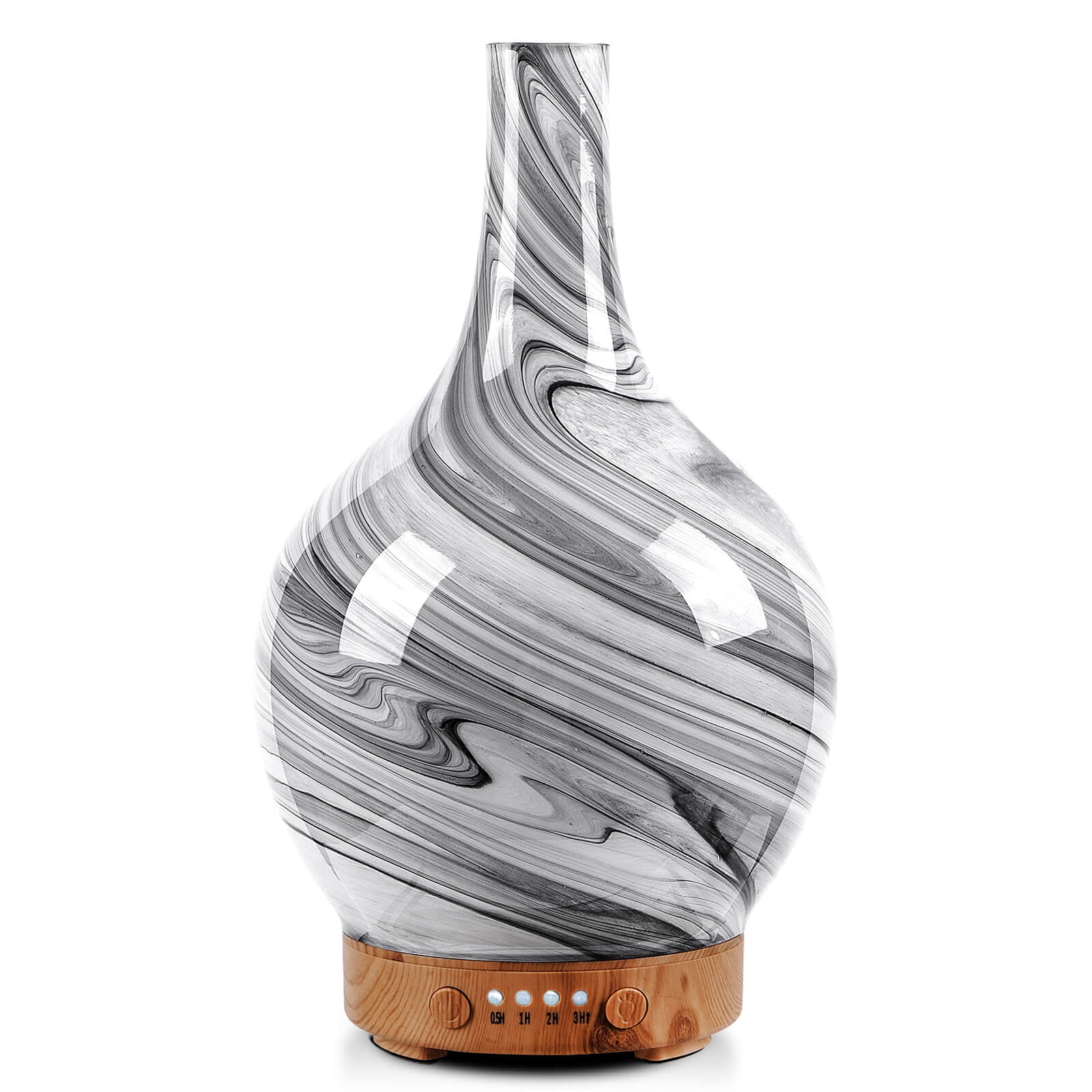 Porseme Ink 100ml Essential Oil Diffuser Glass Color Changing Aroma Air