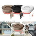thumbnail image 4 of 10m Garage Door Sealing Strip Seal Strip Door Frame Rubber Trim Strip, 4 of 4