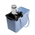 thumbnail image 1 of Bandeja Organizadora Superior DGLOZE para Bolsa Bogg XL con Portavasos Negra, 1 of 7