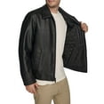 thumbnail image 4 of Men's Dockers® Faux Leather Bomber Jacket Color: Brown Size: XL, 4 of 4