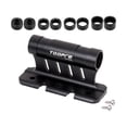 thumbnail image 4 of S SERENABLE Block Fork Mount Bike Rack with Screws Quick Release Bike Holder Black, 4 of 9
