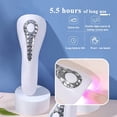 thumbnail image 3 of Lámpara secadora de uñas, lámpara LED UV portátil de 5 W para uñas de gel, lámpara de fotocurado profesional para manicura de manos y pies., 3 of 5