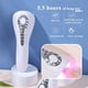 thumbnail image 3 of Lámpara secadora de uñas, lámpara LED UV portátil de 5 W para uñas de gel, lámpara de fotocurado profesional para manicura de manos y pies., 3 of 5